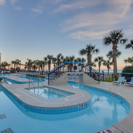 Oceanfront Condo W Balcony Minutes Walk To The Beach Myrtle Beach Zewnętrze zdjęcie