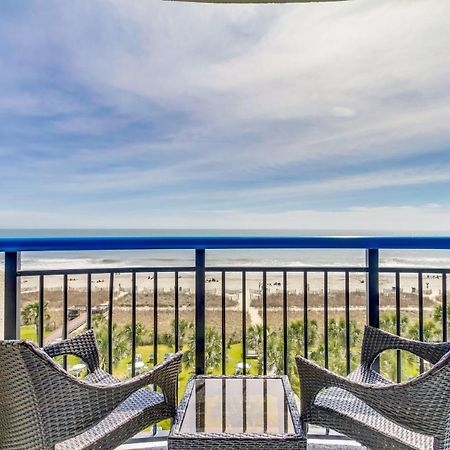 Oceanfront Condo W Balcony Minutes Walk To The Beach Myrtle Beach Zewnętrze zdjęcie