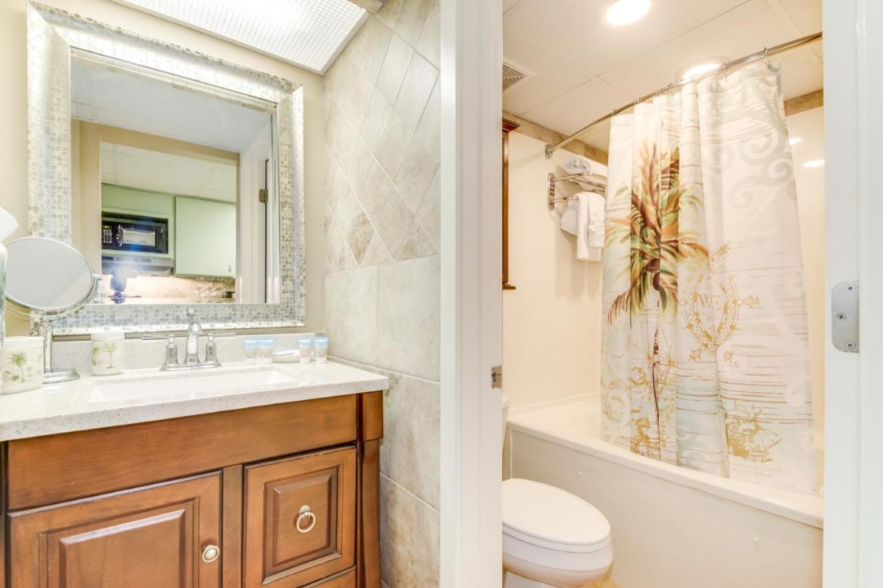 Oceanfront Condo W Balcony Minutes Walk To The Beach Myrtle Beach Zewnętrze zdjęcie