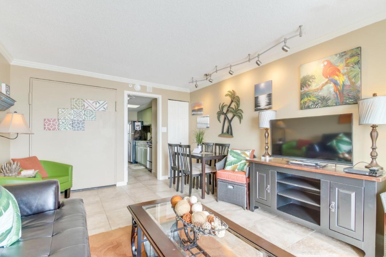 Oceanfront Condo W Balcony Minutes Walk To The Beach Myrtle Beach Zewnętrze zdjęcie