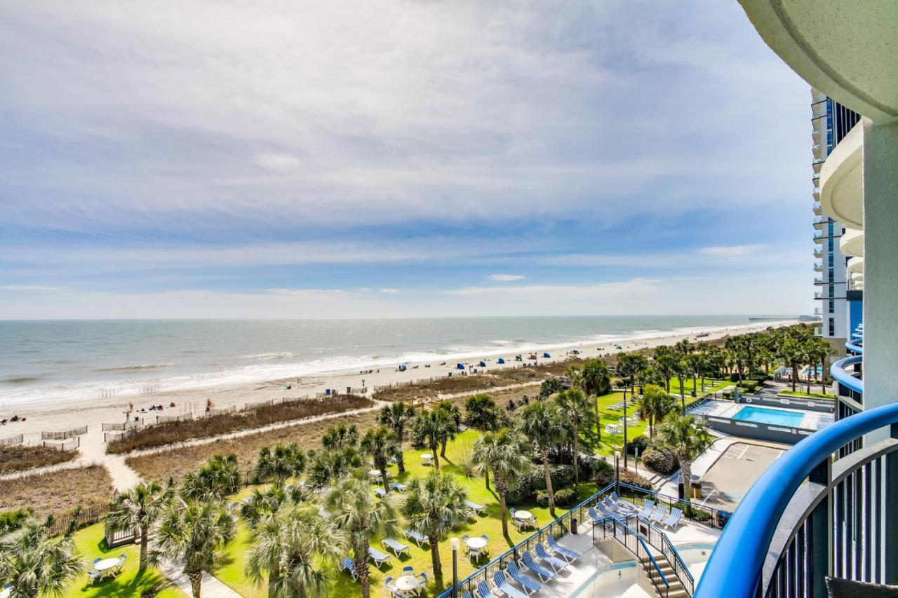Oceanfront Condo W Balcony Minutes Walk To The Beach Myrtle Beach Zewnętrze zdjęcie