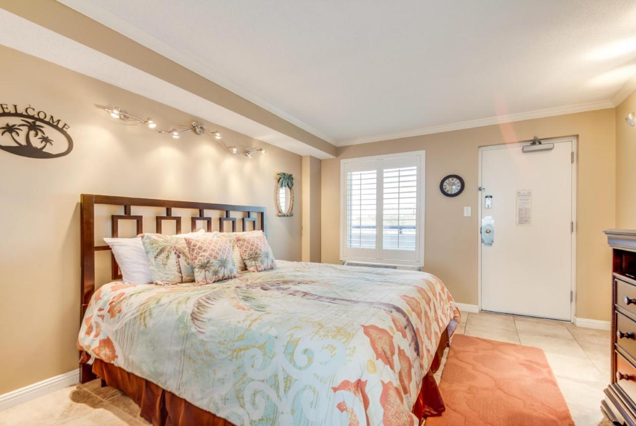 Oceanfront Condo W Balcony Minutes Walk To The Beach Myrtle Beach Zewnętrze zdjęcie