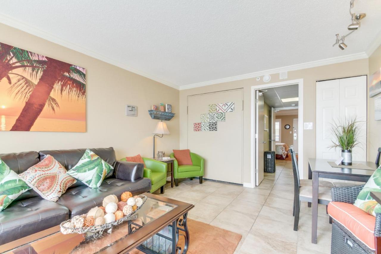 Oceanfront Condo W Balcony Minutes Walk To The Beach Myrtle Beach Zewnętrze zdjęcie