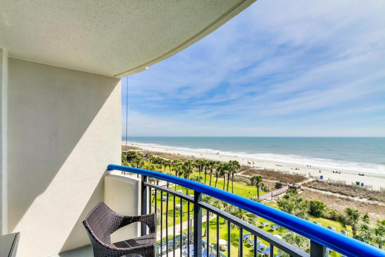 Oceanfront Condo W Balcony Minutes Walk To The Beach Myrtle Beach Zewnętrze zdjęcie
